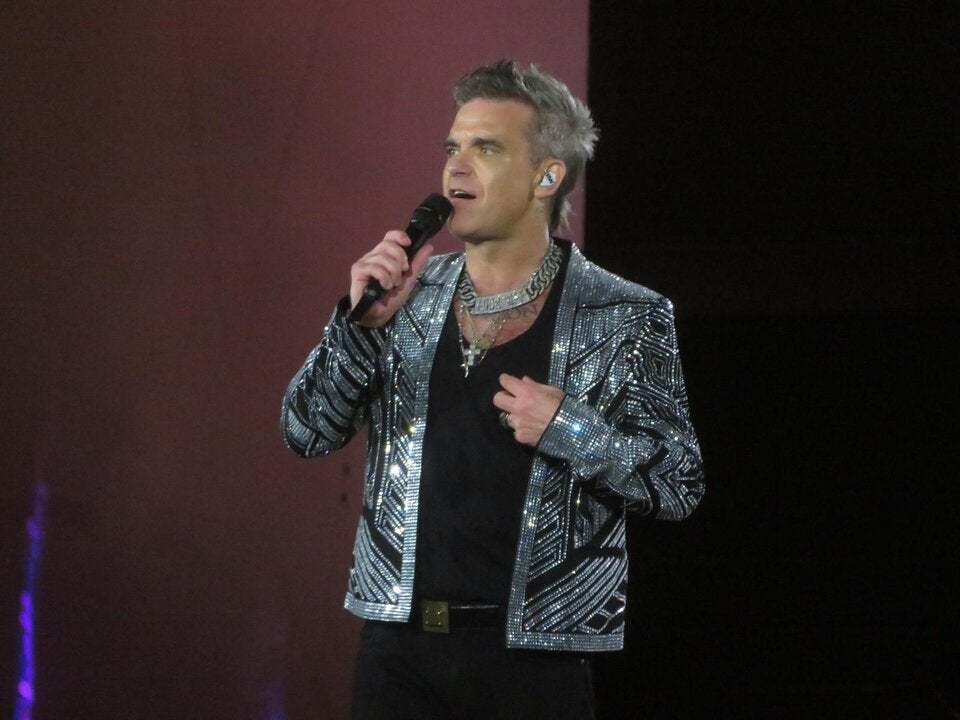 Robbie feierte ein Sensations-Comeback