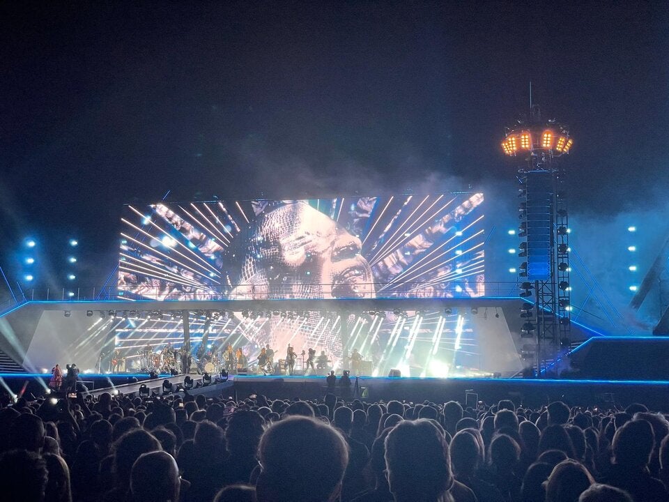 Robbie feierte ein Sensations-Comeback