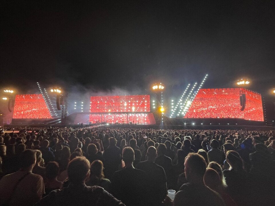 Robbie feierte ein Sensations-Comeback