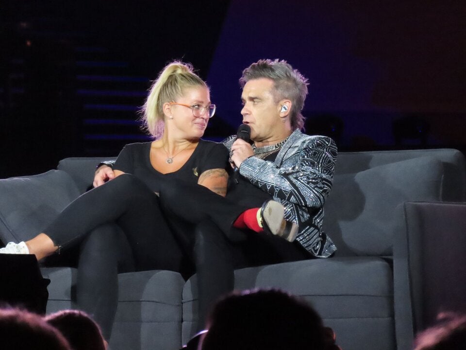 Robbie Williams Konzert