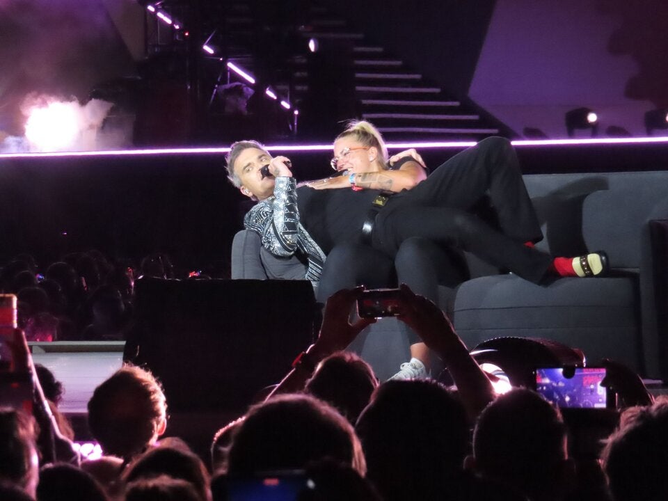 Robbie Williams Konzert