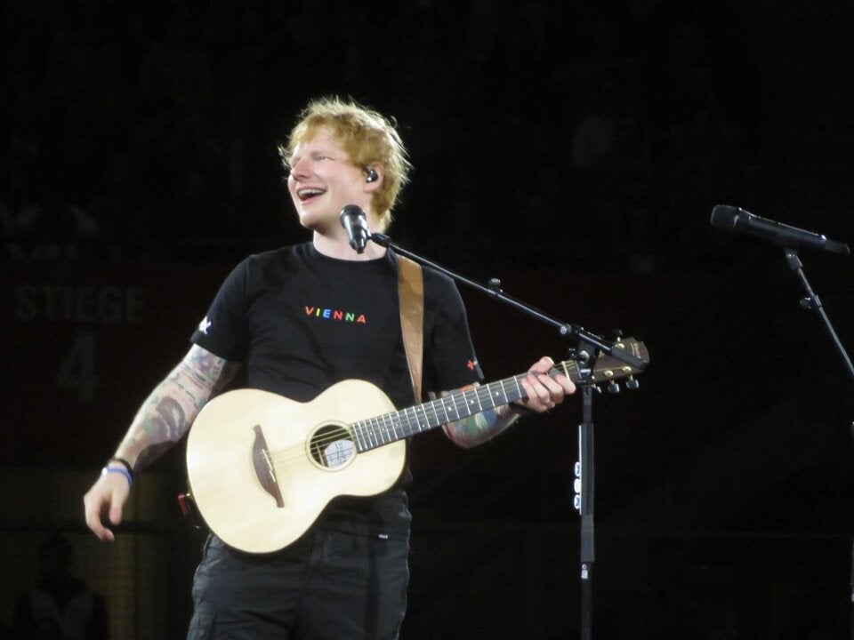 Ed Sheeran Wien
