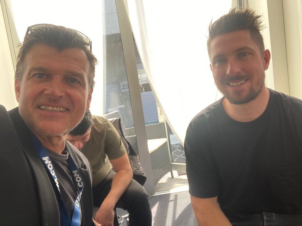 Knut Okresek Marcel Hirscher DTM