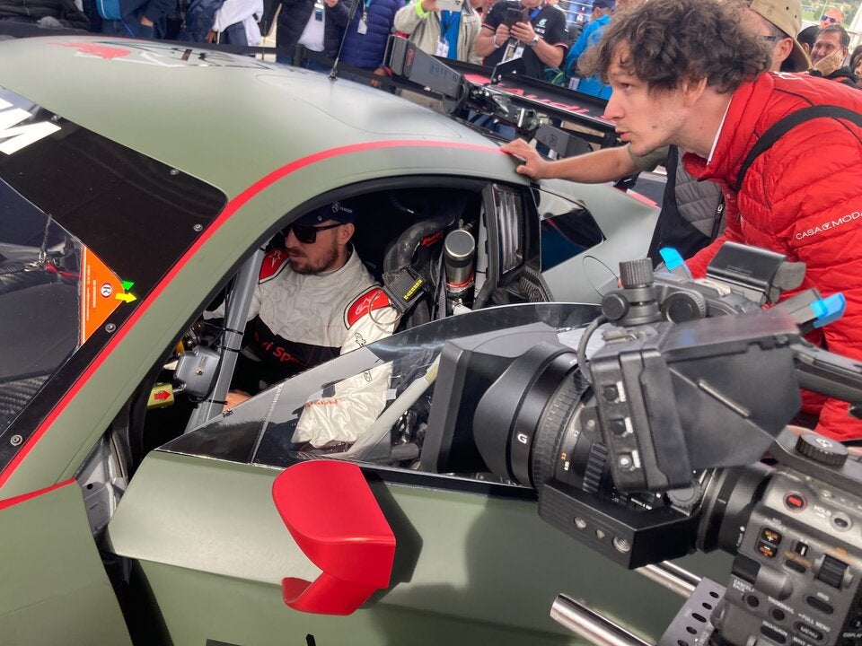 Knut Okresek Marcel Hirscher DTM