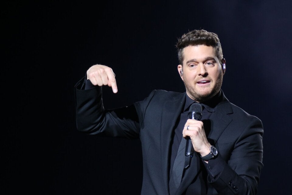 Bublé brachte ganz Wien zum Swingen