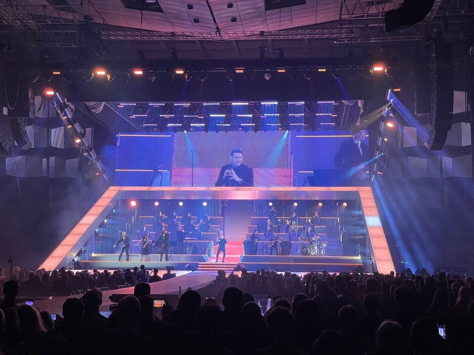 Bublé brachte ganz Wien zum Swingen