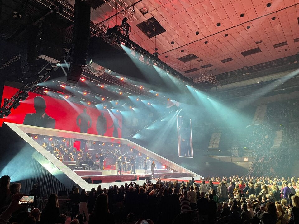 Bublé brachte ganz Wien zum Swingen