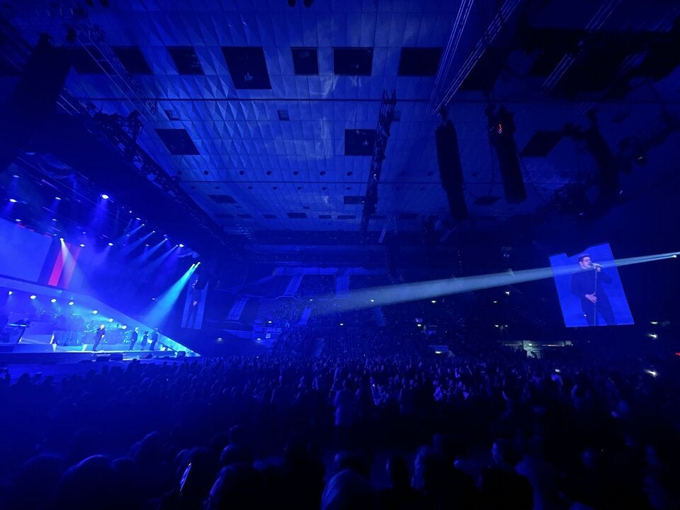 Bublé brachte ganz Wien zum Swingen