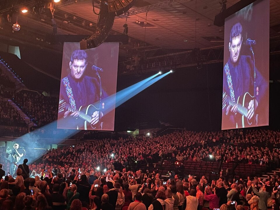 Bublé brachte ganz Wien zum Swingen