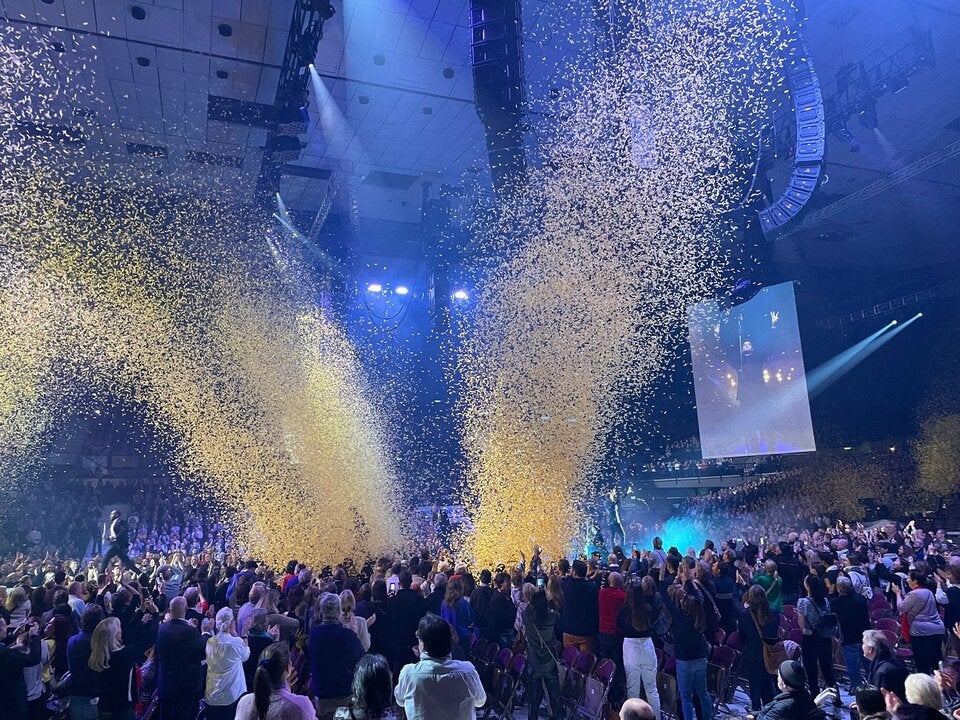 Bublé brachte ganz Wien zum Swingen