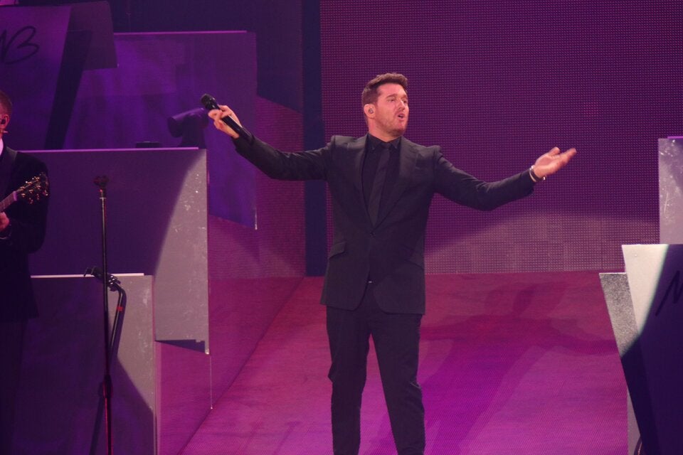 Bublé brachte ganz Wien zum Swingen