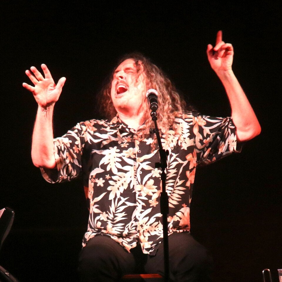 Weird Al Yankovic Wien Zeidler