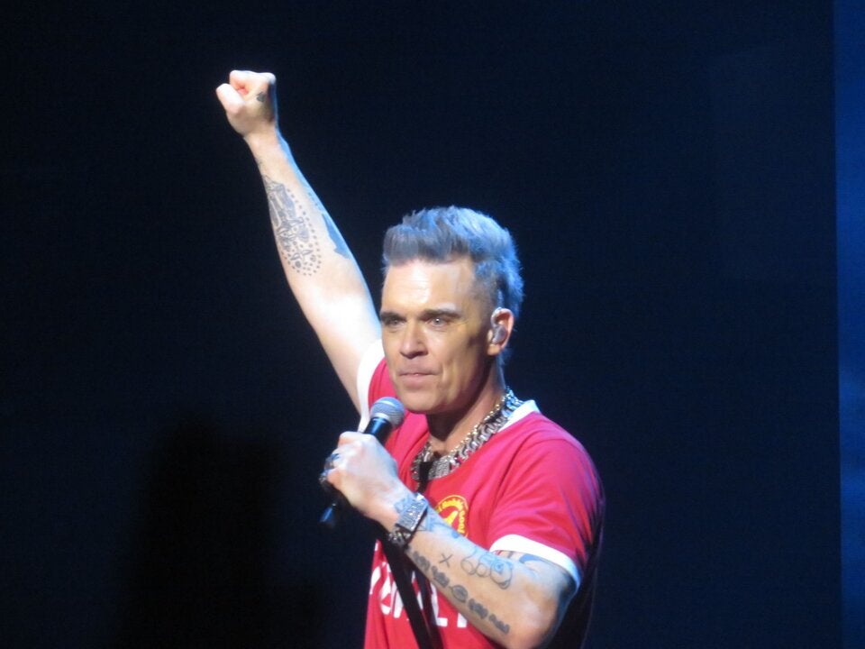 Robbie: Zweites Konzert war sogar noch besser!
