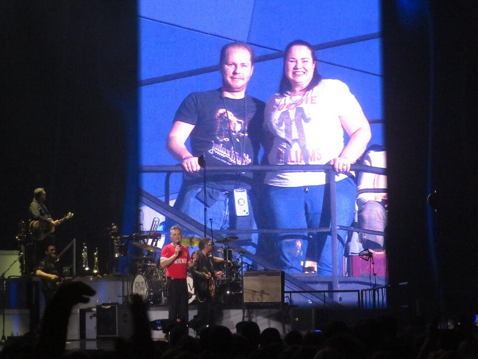 Robbie: Zweites Konzert war sogar noch besser!