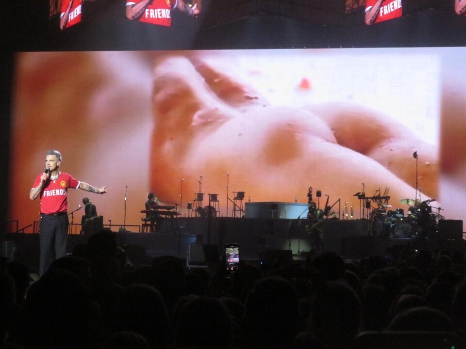 Robbie: Zweites Konzert war sogar noch besser!