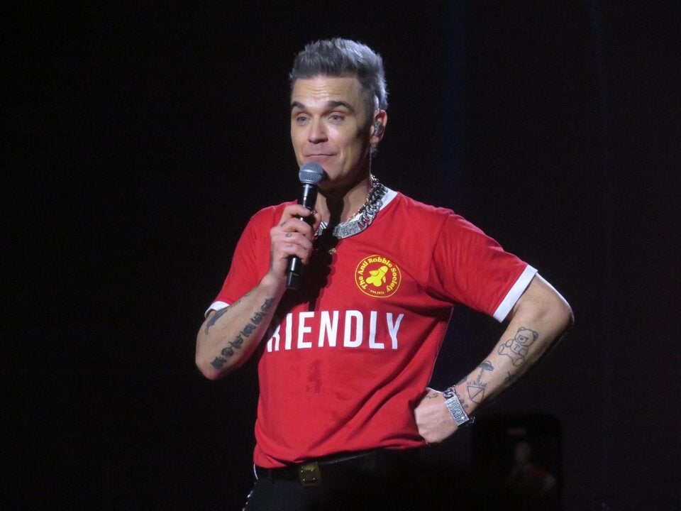 Robbie: Zweites Konzert war sogar noch besser!