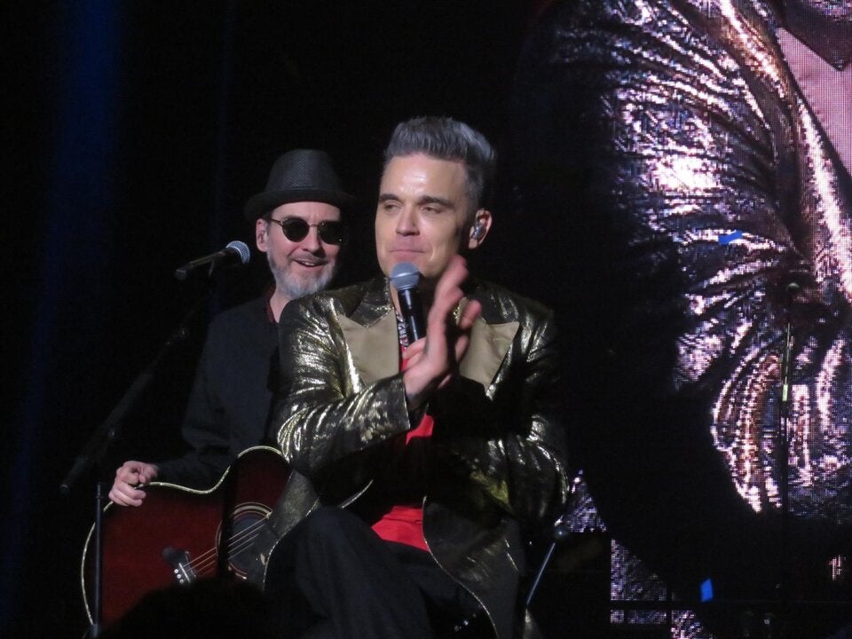 Robbie: Zweites Konzert war sogar noch besser!