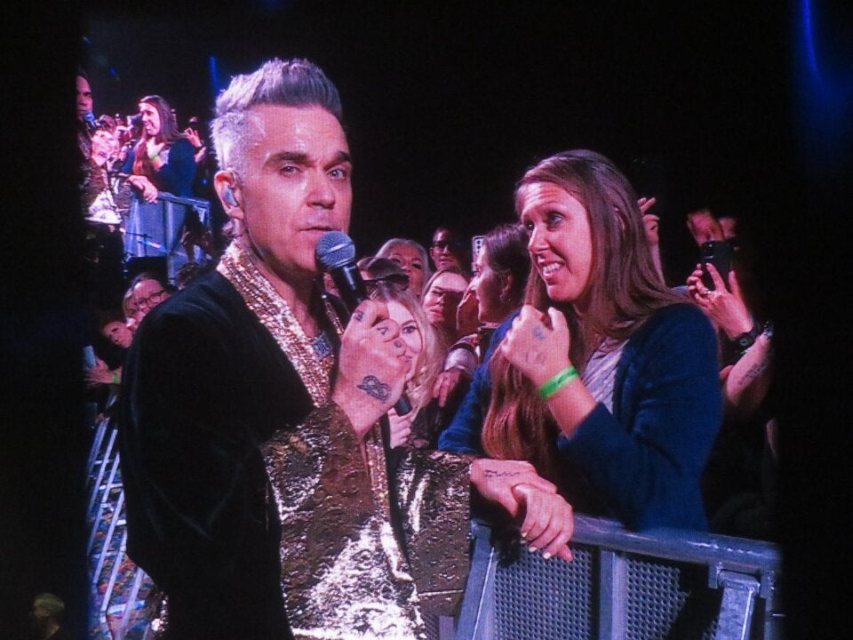 Robbie: Zweites Konzert war sogar noch besser!