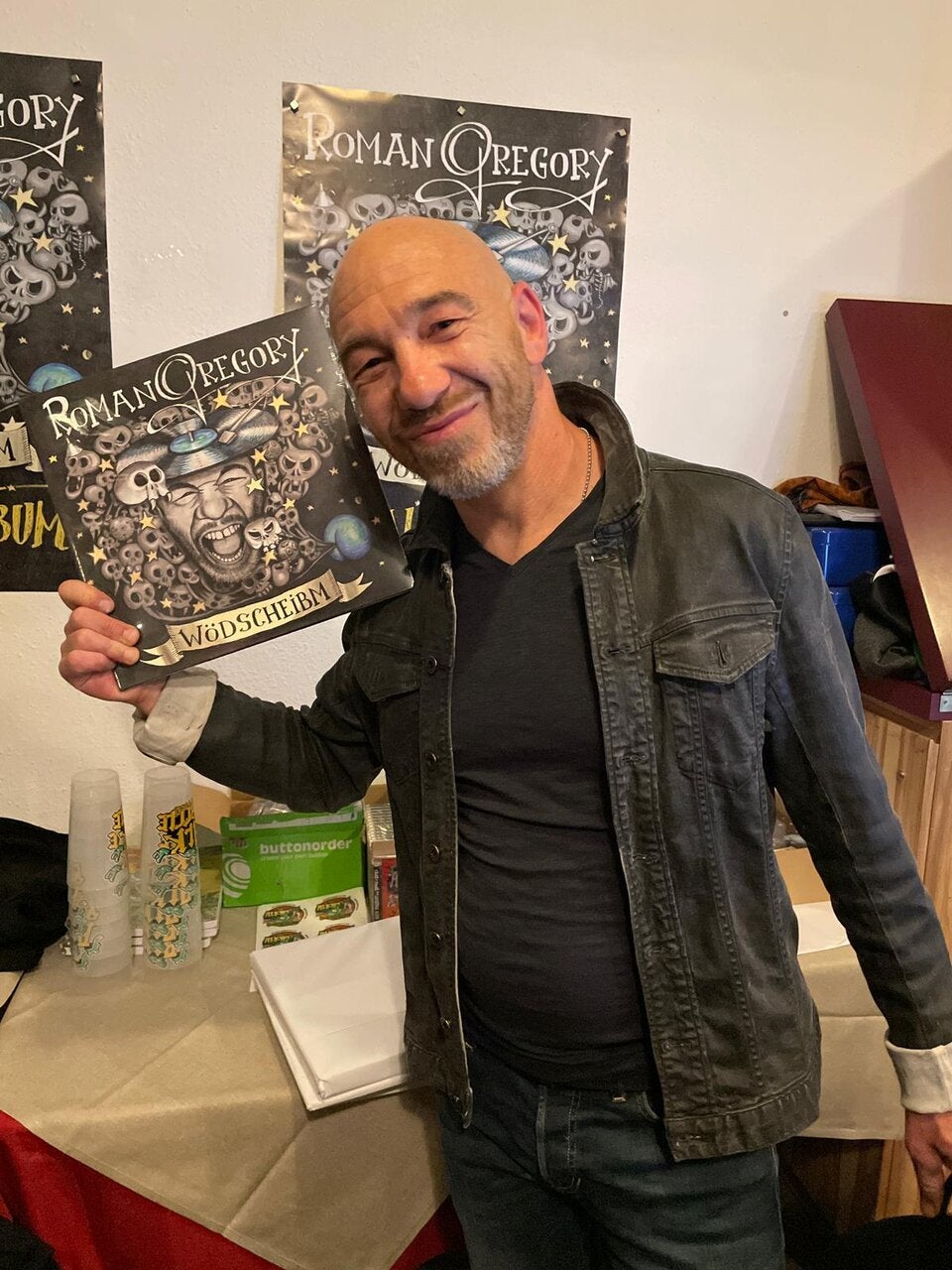 Roman Gregory Wödscheibm