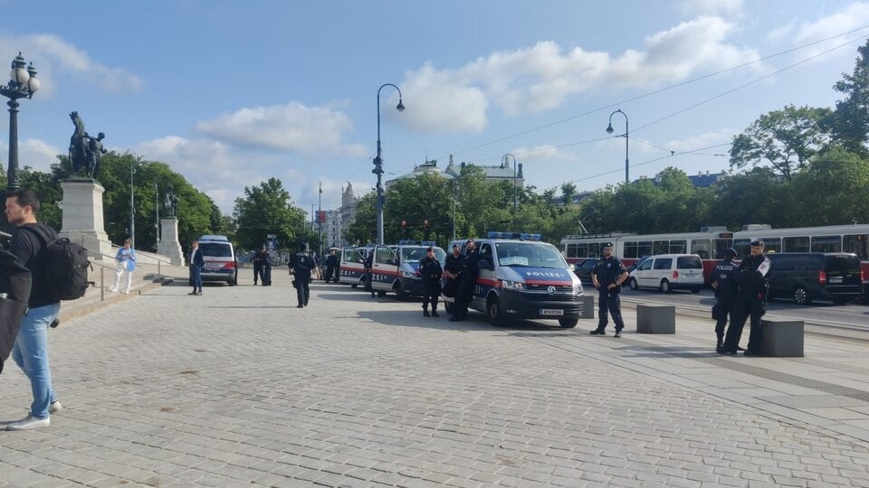 Klimakleber Parlament