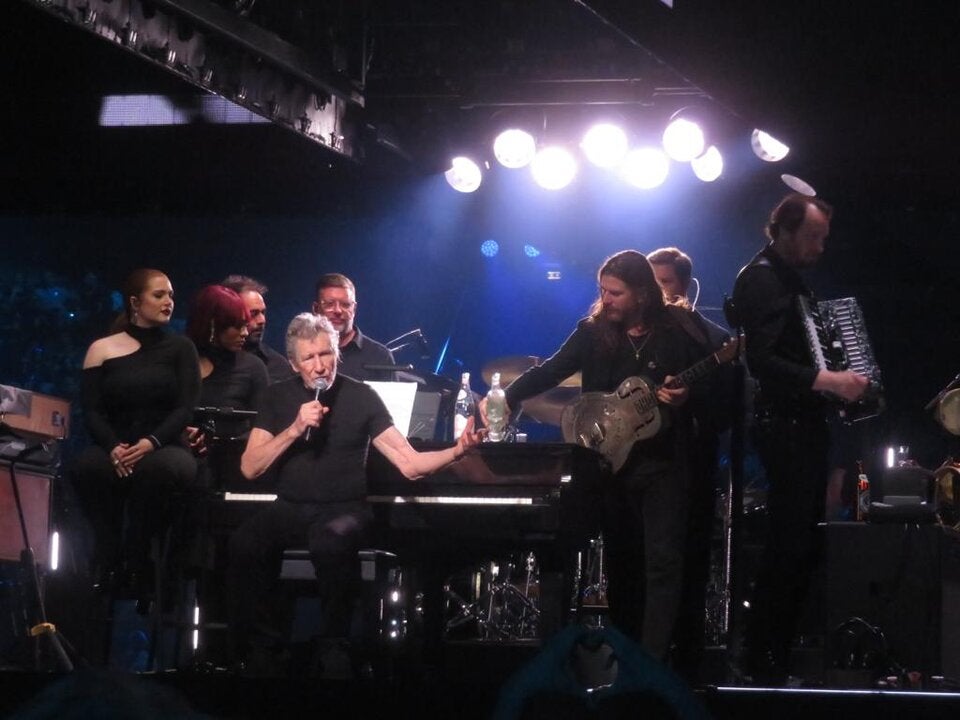 Roger Waters Zeidler Prag