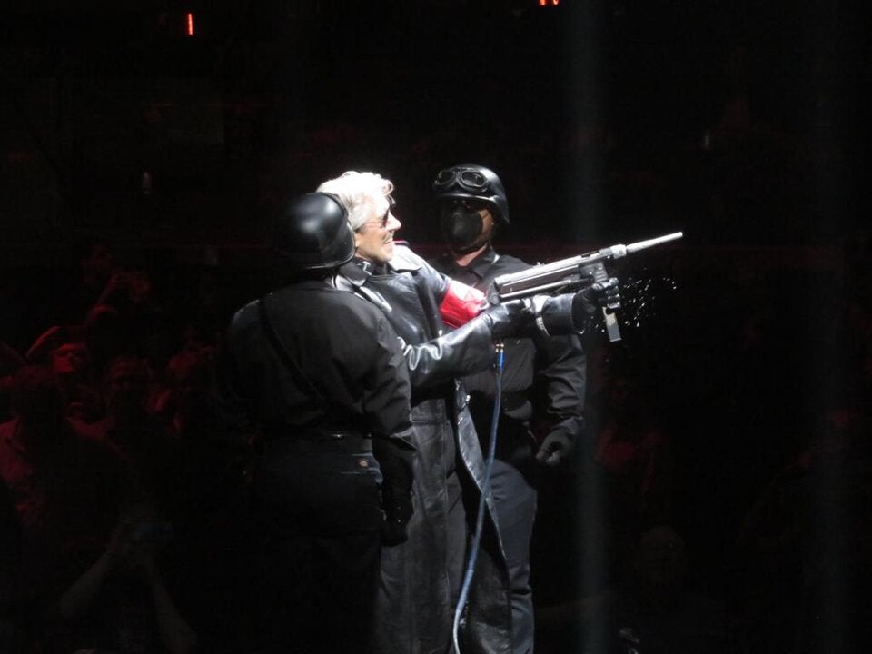 Roger Waters Zeidler Prag
