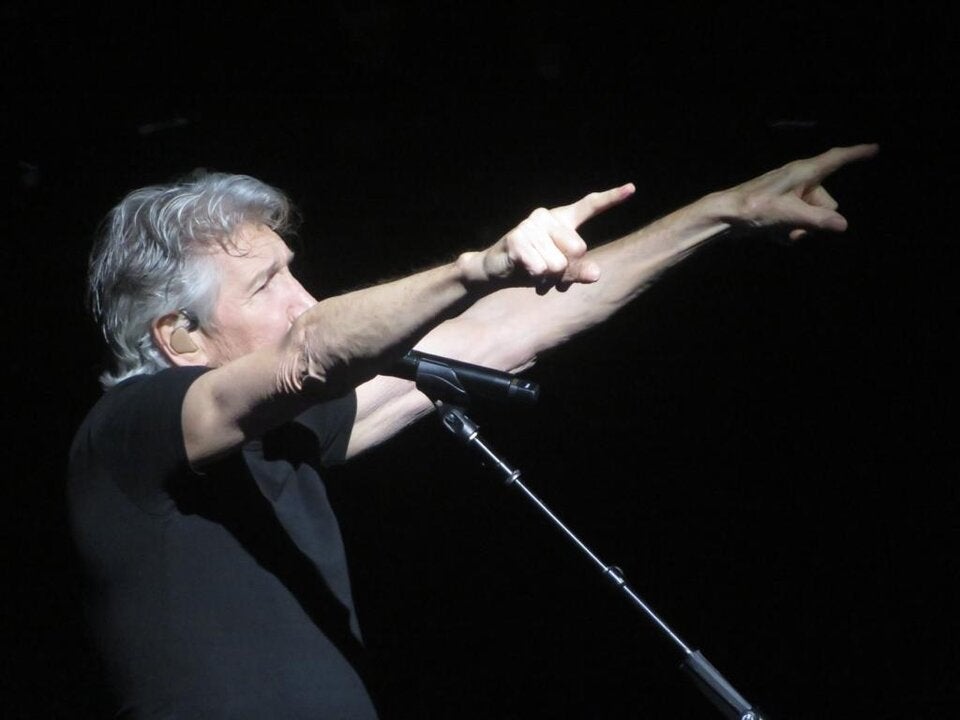 Roger Waters Zeidler Prag