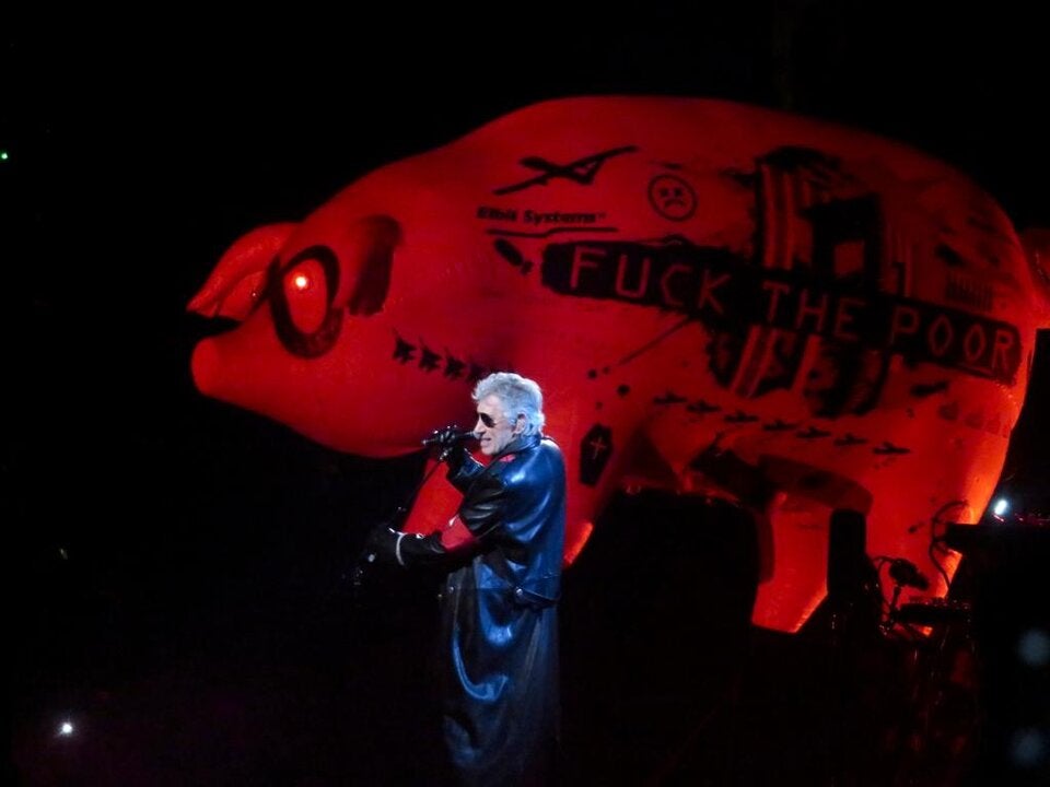 Roger Waters Zeidler Prag
