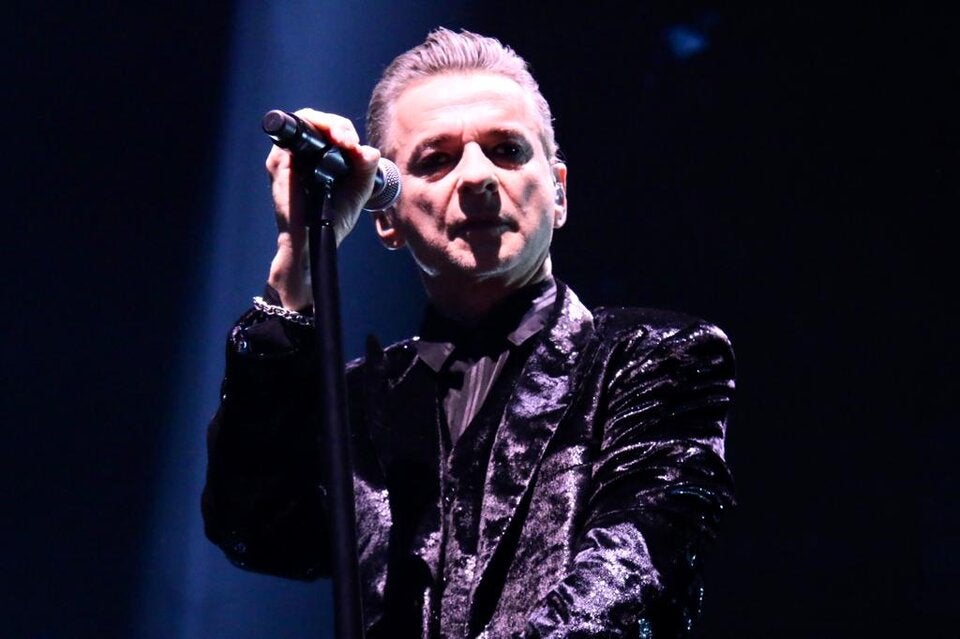 Depeche Mode Zeidler Bratislava