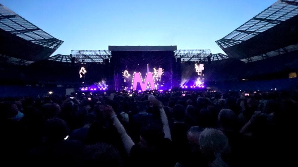 Depeche Mode Zeidler Bratislava