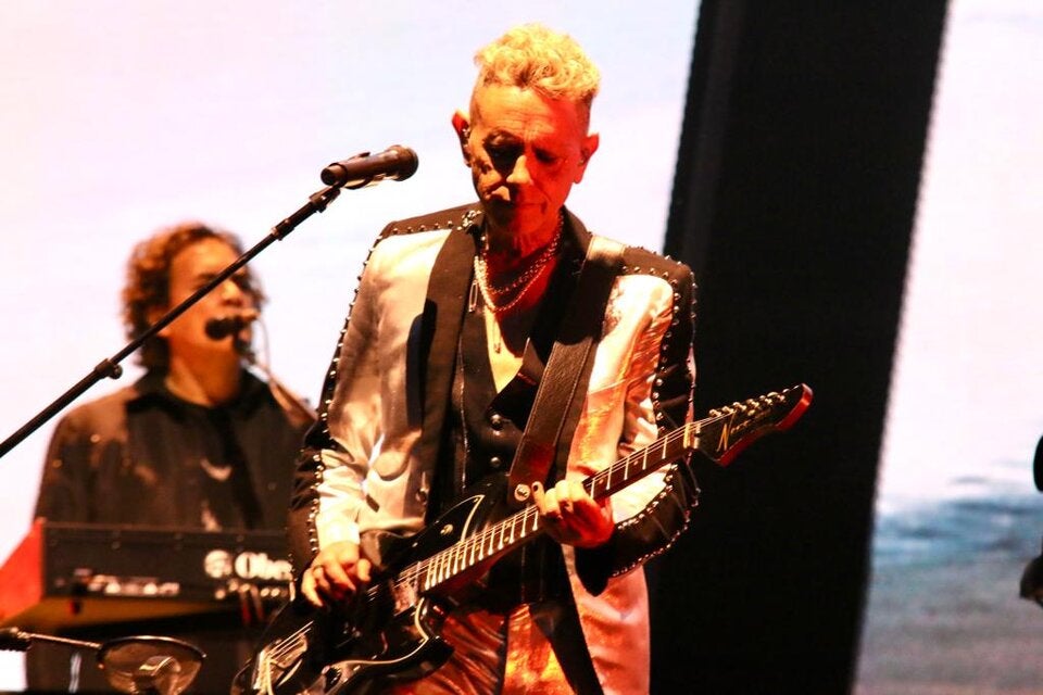 Depeche Mode Zeidler Bratislava