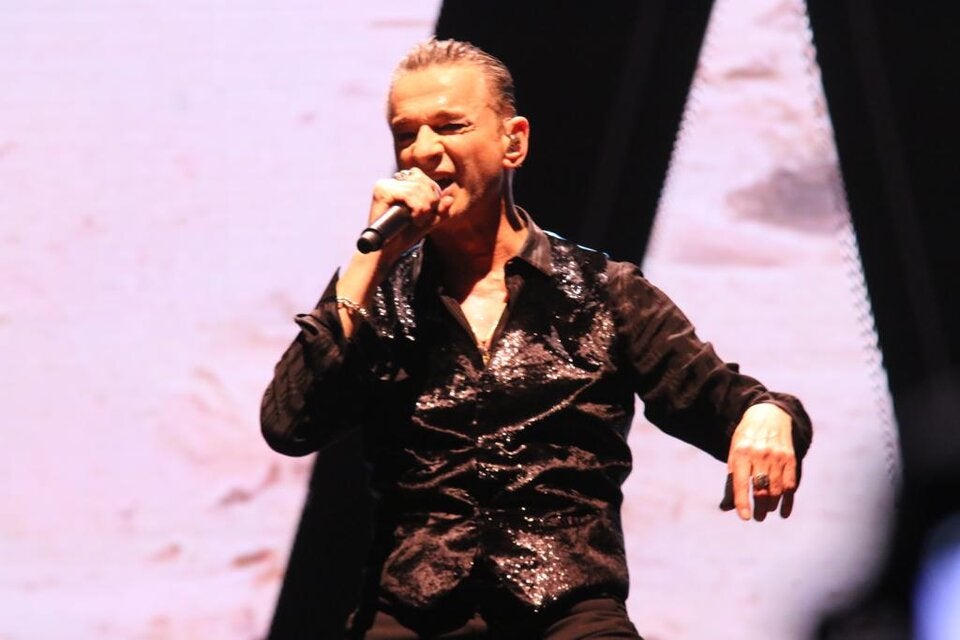 Depeche Mode Zeidler Bratislava