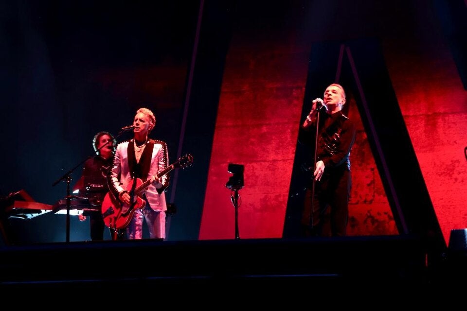 Depeche Mode Zeidler Bratislava