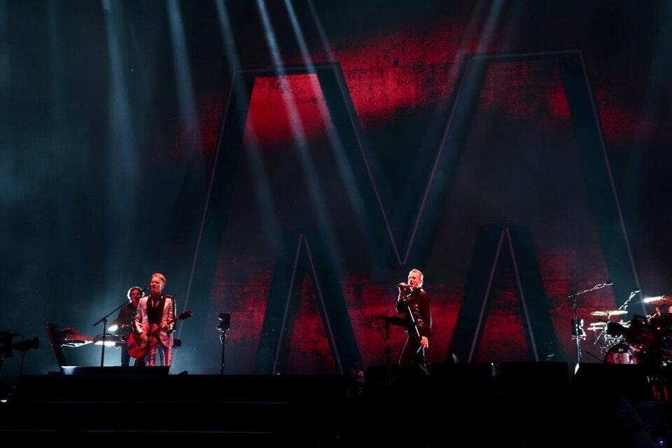 Depeche Mode Zeidler Bratislava