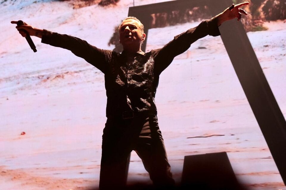 Depeche Mode Zeidler Bratislava