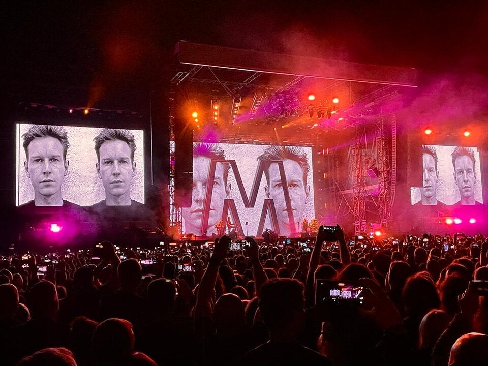 Depeche Mode Zeidler Bratislava