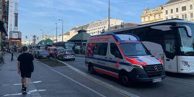 Mutter und Kleinkind nach CO-Unfall im Spital