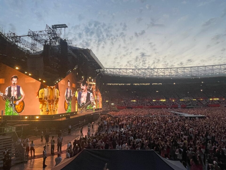 Harry Styles Wien Zeidler