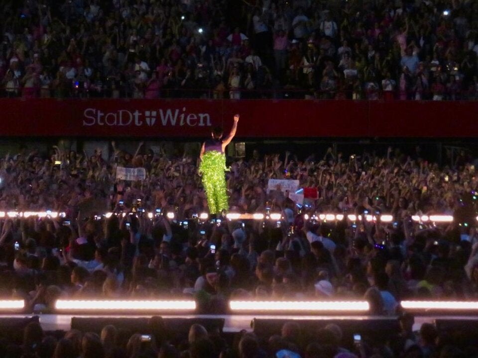 Harry Styles Wien Zeidler