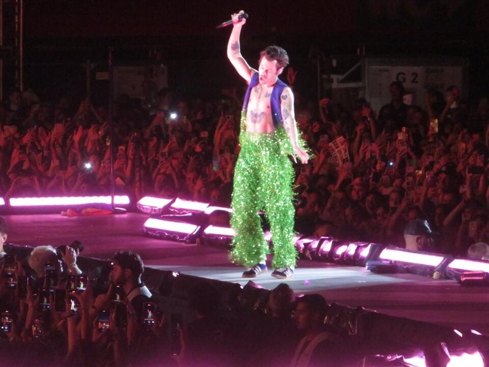 Harry Styles Wien Zeidler