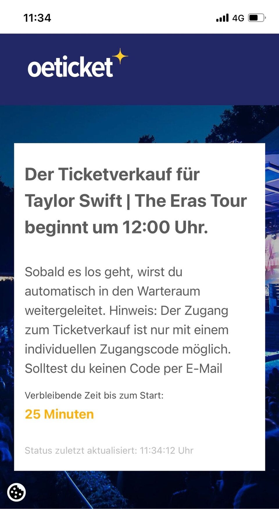 Taylor Swift Konzert