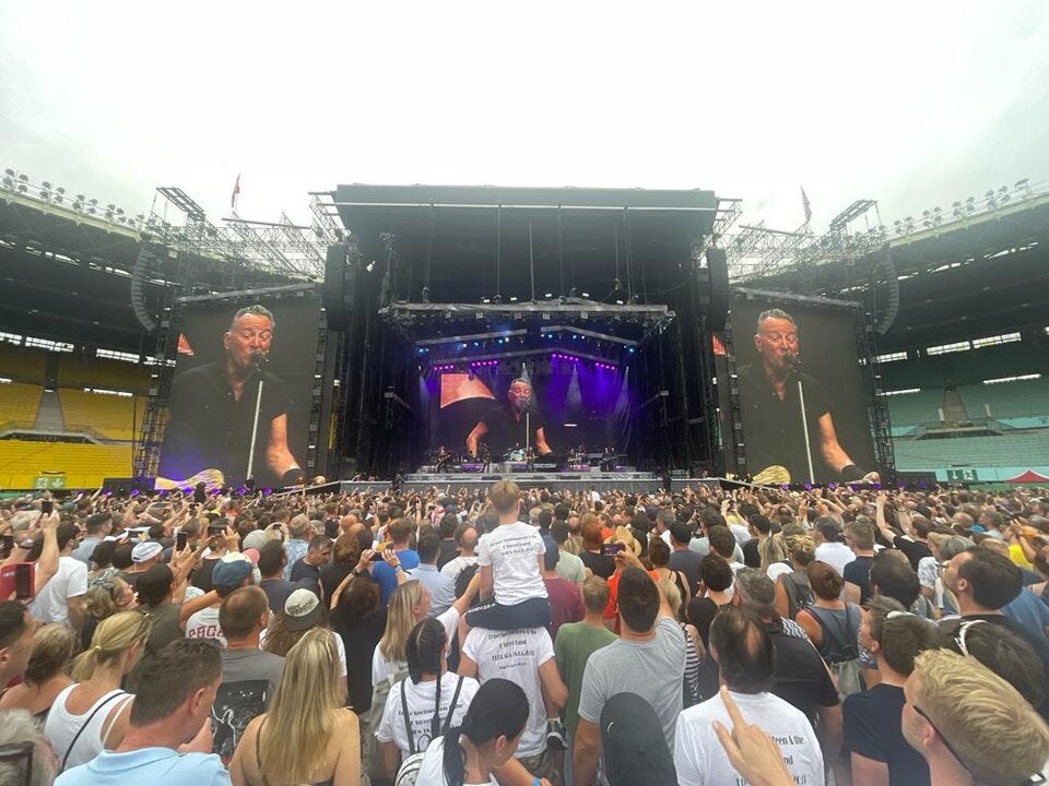 Springsteen Wien Zeidler