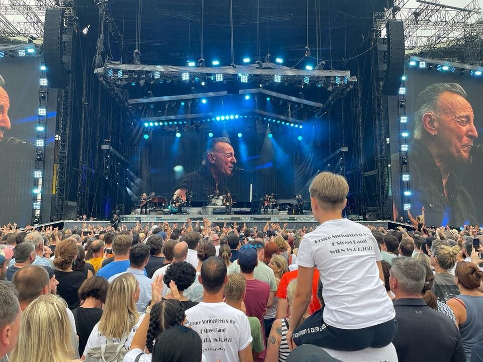 Springsteen Wien Zeidler
