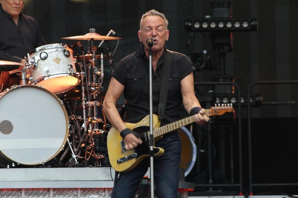 Springsteen Wien Zeidler