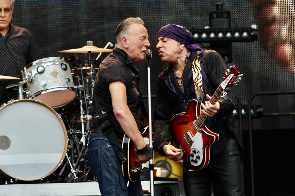 Springsteen Wien Zeidler