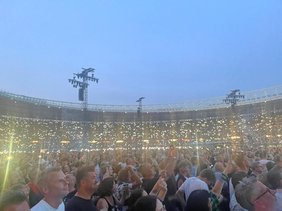 Springsteen Wien Zeidler