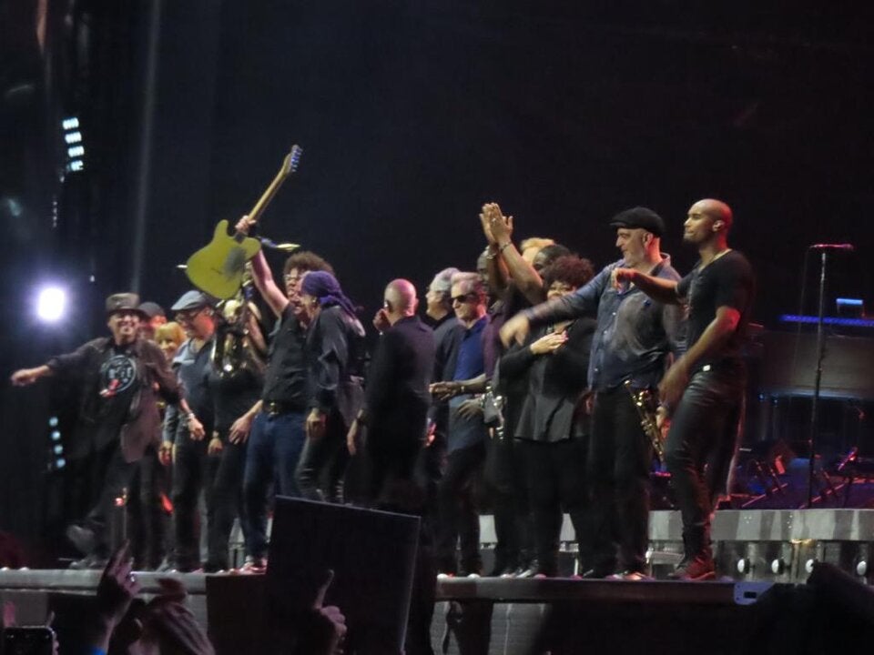 Springsteen Wien Zeidler