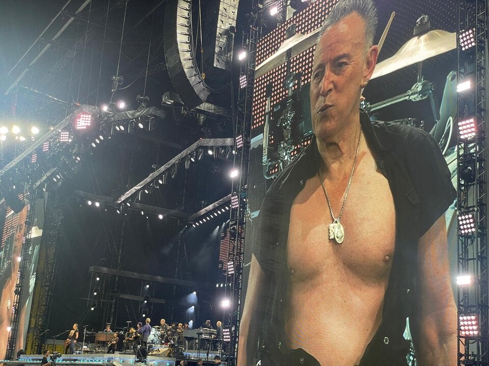 Springsteen Wien Zeidler