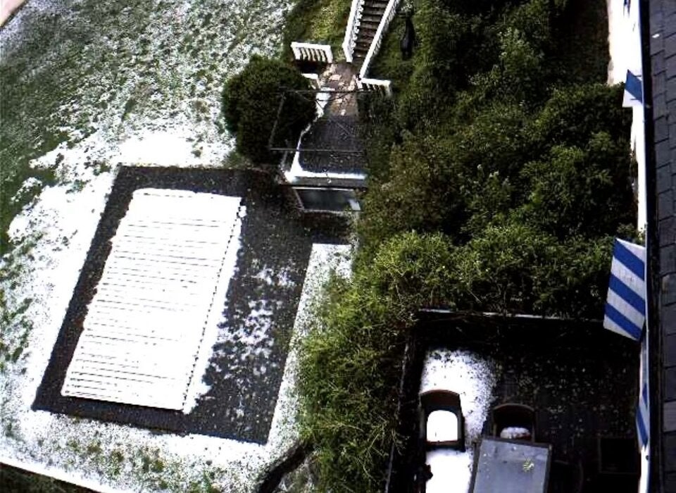 Verleger Mucha: ''So erlebte ich die Hagel-Hölle''