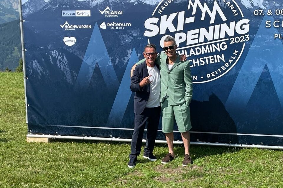 Robbie rockt im Doppelpack in Schladming
